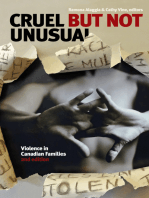 Cruel but Not Unusual: Violence in Canadian Families, 2nd Edition