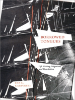 Borrowed Tongues: Life Writing, Migration, and Translation