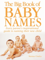 The Big Book of Baby Names