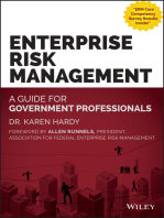 Enterprise Risk Management: A Guide for Government Professionals