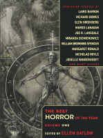 The Best Horror of the Year: Volume 1