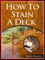 How To Stain A Deck