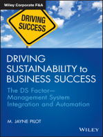 Driving Sustainability to Business Success: The DS Factor -- Management System Integration and Automation