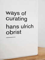 Ways of Curating