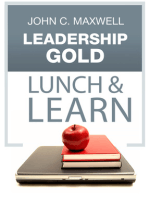 Leadership Gold Lunch & Learn