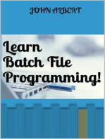 Learn Batch File Programming!