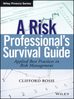 A Risk Professional's Survival Guide: Applied Best Practices in Risk Management