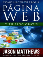 Cómo hacer tu propia página web gratis: y tu blog gratis