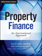 Property Finance: An International Approach