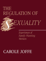 The Regulation of Sexuality: Experiences of Family Planning Workers