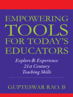 Empowering tools for today's educators: Explore & Experience
21st Century
Teaching Skills