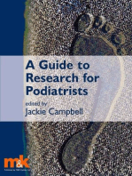 A Guide to Research for Podiatrists