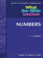 What The Bible Teaches - Numbers: Ritchie Old Testament Commentaries, #3