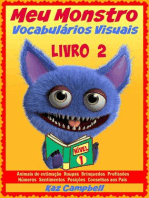 Meu Monstro - Vocabulários Visuais - Nível 1 - Livro 2