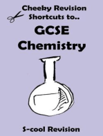 GCSE Chemistry Revision: Cheeky Revision Shortcuts