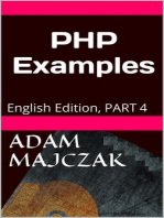 PHP Examples Part 4