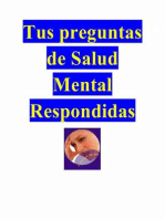 Tus Preguntas De Salud Mental Respondidas