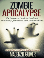 Zombie Apocalypse: The Prepper's Guide to Pandemic Outbreak, Quarantine, and Zombie Fallout: Survival Family Basics - Preppers Survival Handbook Series