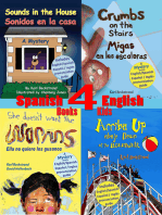 4 Spanish-English Books for Kids: 4 libros bilingües para niños: With Pronunciation Guide