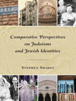 Comparative Perspectives on Judaisms and Jewish Identities