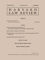 Harvard Law Review: Volume 128, Number 3 - January 2015