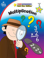 Multiplication, Grade 3