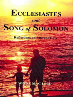 Ecclesiastes and Song of Solomon