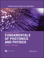 Photonics, Volume 1: Fundamentals of Photonics and Physics