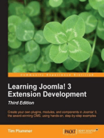 Learning Joomla! 3 Extension Development