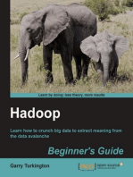 Hadoop Beginner's Guide