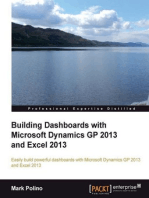 Building Dashboards with Microsoft Dynamics GP 2013 and Excel 2013