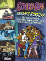 Scooby-Doo! Unmasks Monsters: The Truth Behind Zombies, Werewolves, and Other Spooky Creatures