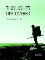 The Wonder of It All (Thoughts Discovered: Volume Four): Thoughts Discovered, #4