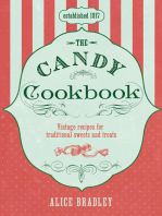 The Candy Cookbook: Vintage Recipes for Traditional Sweets and Treats