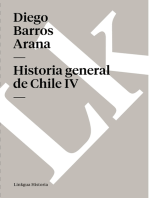 Historia general de Chile IV