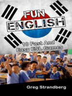 Fun English: 10 Fast and Easy ESL Games: Teaching ESL, #8