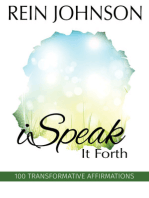 iSpeak It Forth: 100 Transformative Affirmations