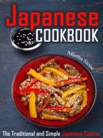 Japanese Cookbook: The Traditional and Simple Japanese Cuisine