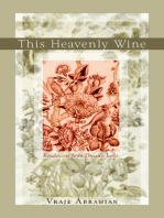 This Heavenly Wine: Poem from the Divan-e Jami