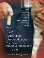 The 2001 Anthrax Deception: The Case for a Domestic Conspiracy