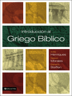 Introducción al griego bíblico