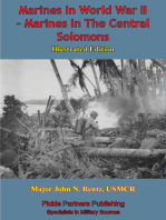 Marines In World War II - Marines In The Central Solomons [Illustrated Edition]