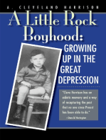 A Little Rock Boyhood: Growing Up in the Great Depression