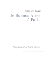 De Buenos Aires à Paris: Témoignage d’une famille séfarade