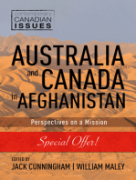 Australia and Canada in Afghanistan: Perspectives on a Mission