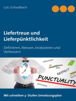 Liefertreue und Lieferpünktlichkeit: Definieren, messen, analysieren und verbessern