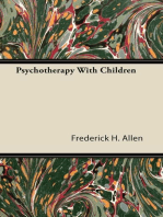 Psychotherapy With Children