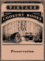 Preservation Jam Making, Jelly Making, Marmalade Making, Pickles, Chutneys & Sauces, Bottling Fruit, Finishing Preservation Work for Show