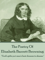 Elizabeth Barrett Browning, The Poetry Of