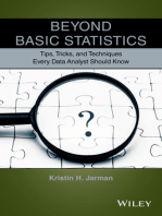 Beyond Basic Statistics: Tips, Tricks, and Techniques Every Data Analyst Should Know